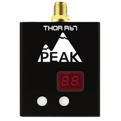 Δέκτης Βίντεο PEAK THOR R67 6.1G-7.2G για 64 Κανάλια VRX